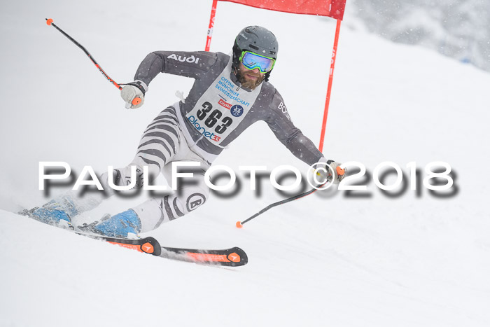 Münchner Skimeisterschaft 2018