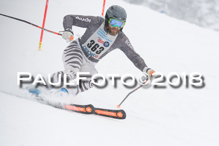 Münchner Skimeisterschaft 2018