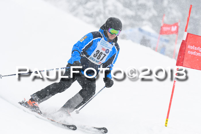 Münchner Skimeisterschaft 2018