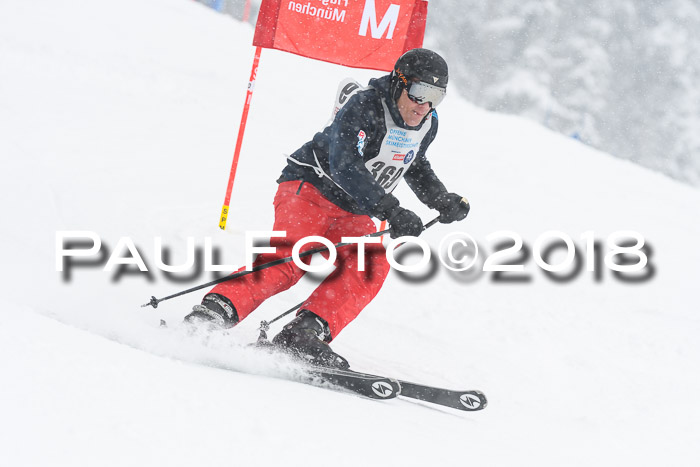 Münchner Skimeisterschaft 2018