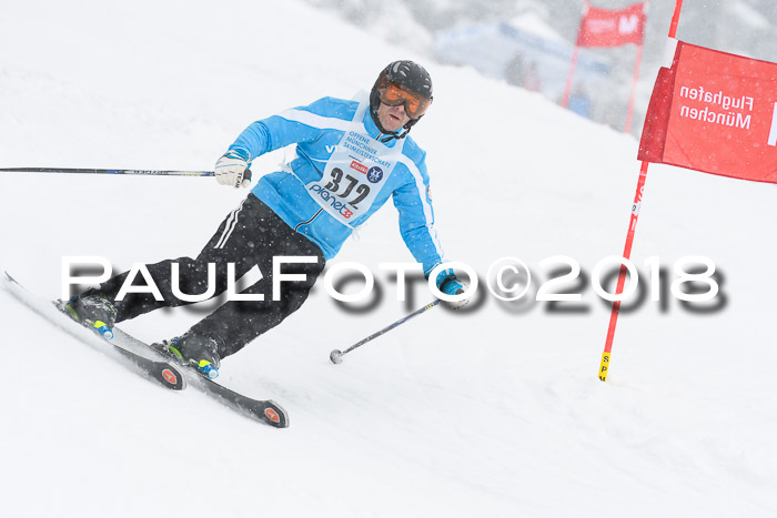 Münchner Skimeisterschaft 2018