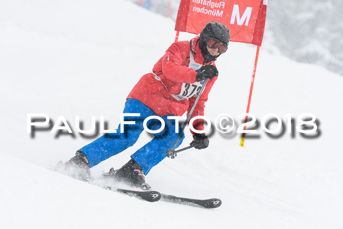 Münchner Skimeisterschaft 2018