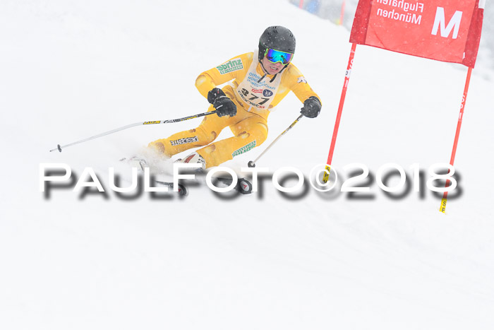 Münchner Skimeisterschaft 2018