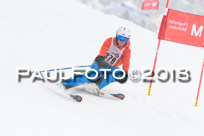 Münchner Skimeisterschaft 2018