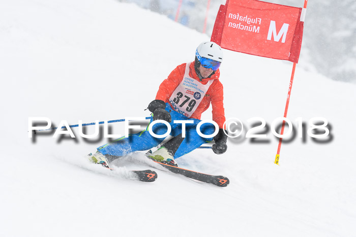 Münchner Skimeisterschaft 2018