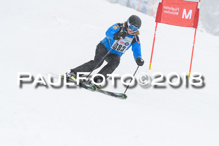 Münchner Skimeisterschaft 2018