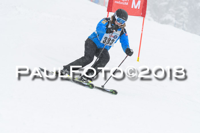 Münchner Skimeisterschaft 2018