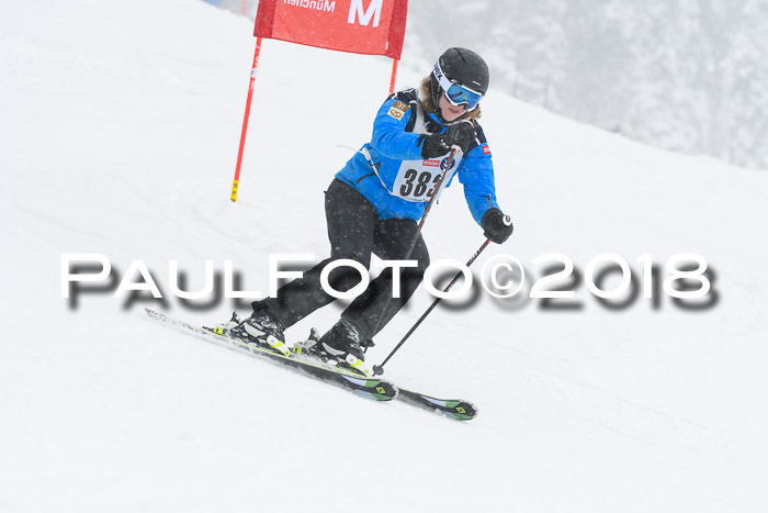 Münchner Skimeisterschaft 2018