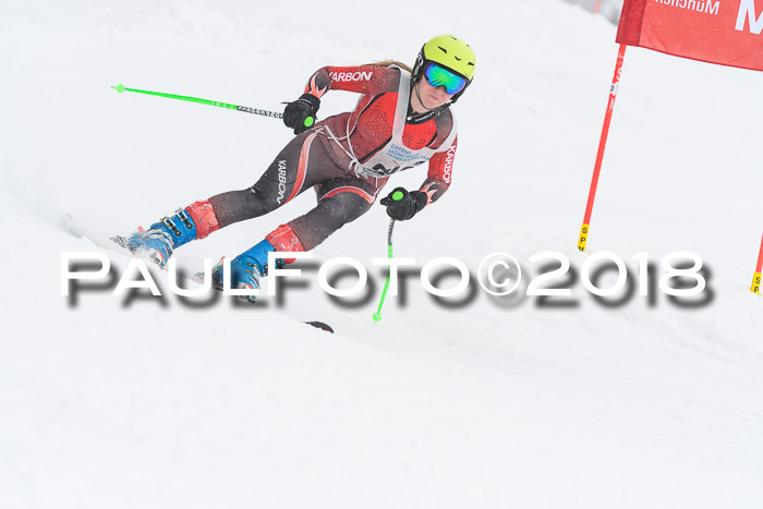 Münchner Skimeisterschaft 2018