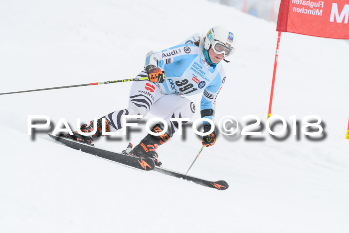 Münchner Skimeisterschaft 2018