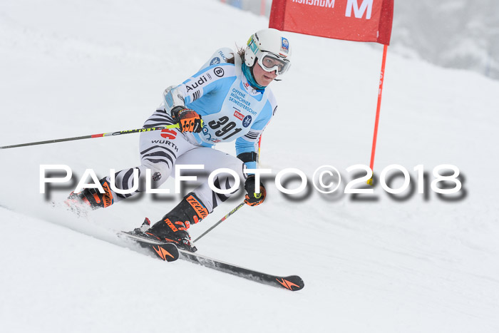 Münchner Skimeisterschaft 2018