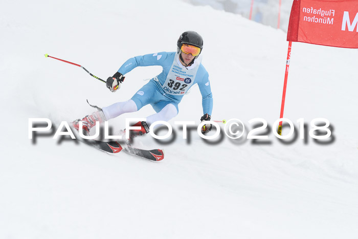 Münchner Skimeisterschaft 2018
