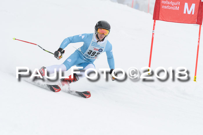 Münchner Skimeisterschaft 2018