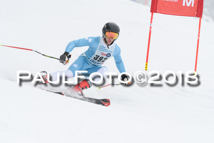 Münchner Skimeisterschaft 2018