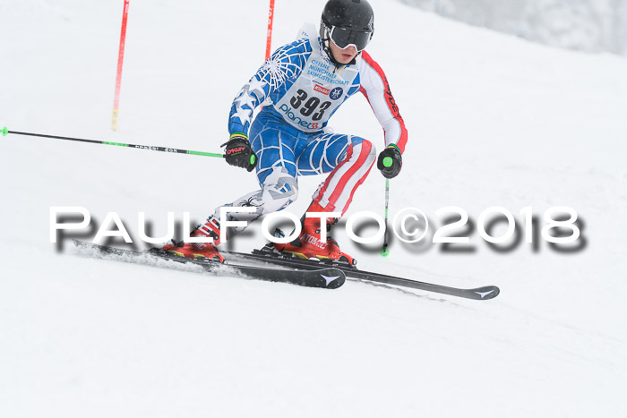 Münchner Skimeisterschaft 2018