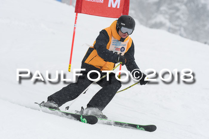 Münchner Skimeisterschaft 2018