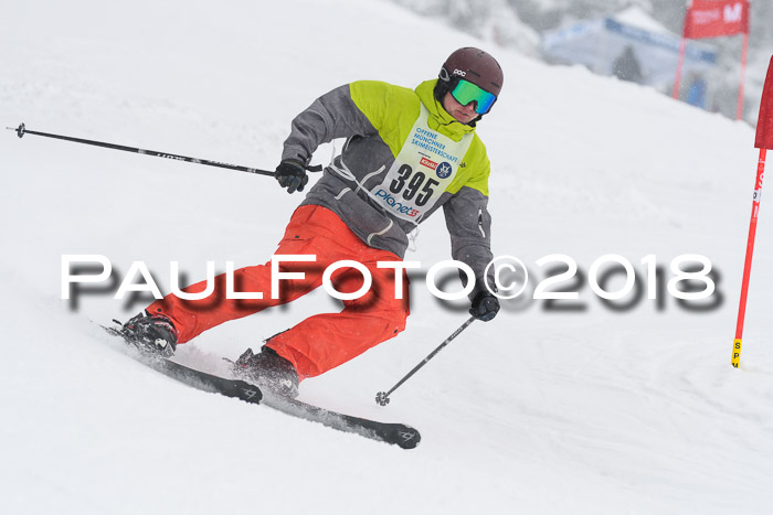 Münchner Skimeisterschaft 2018