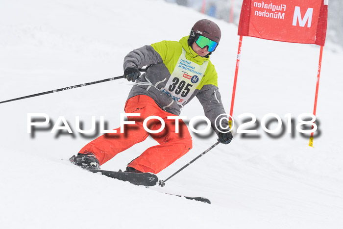 Münchner Skimeisterschaft 2018