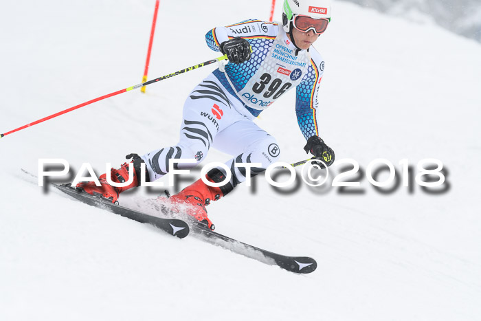 Münchner Skimeisterschaft 2018
