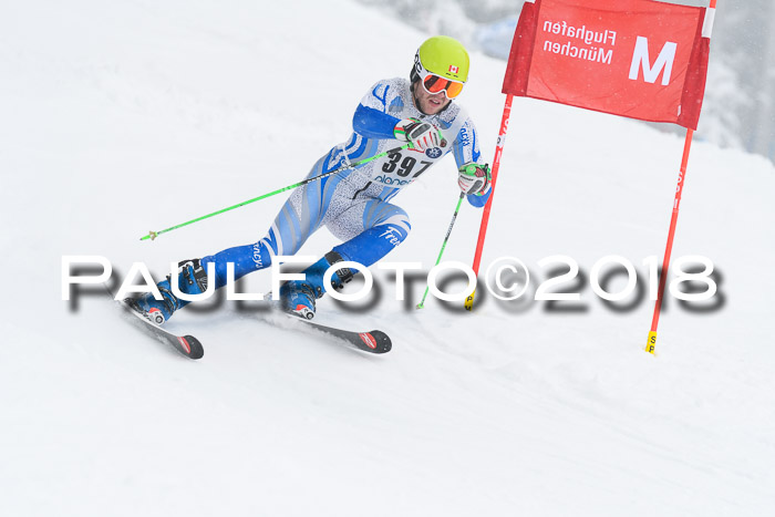 Münchner Skimeisterschaft 2018