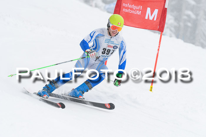 Münchner Skimeisterschaft 2018