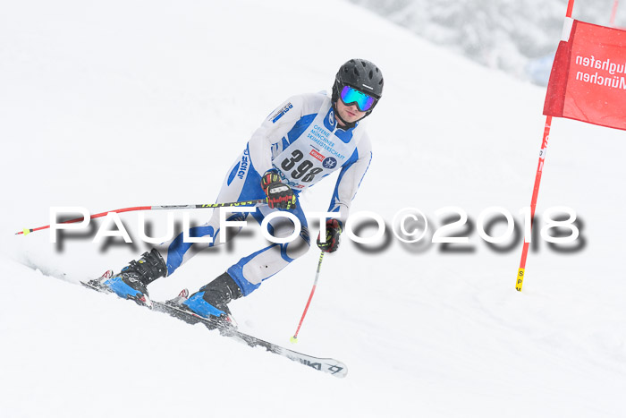 Münchner Skimeisterschaft 2018