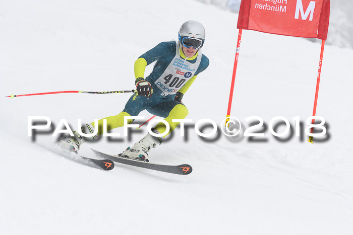 Münchner Skimeisterschaft 2018