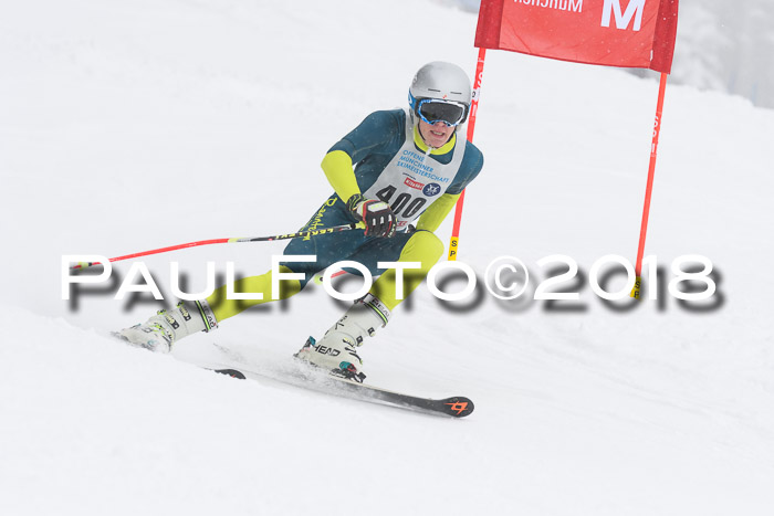 Münchner Skimeisterschaft 2018