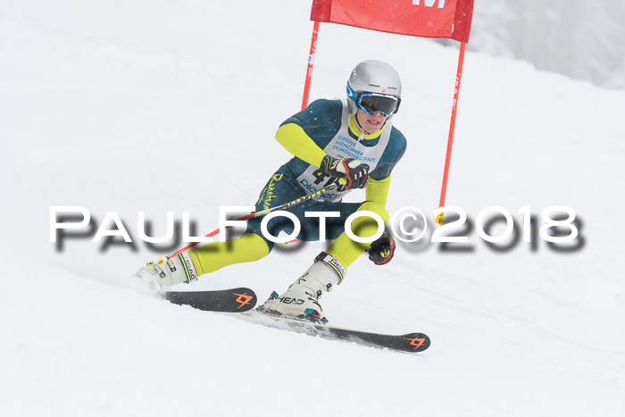 Münchner Skimeisterschaft 2018