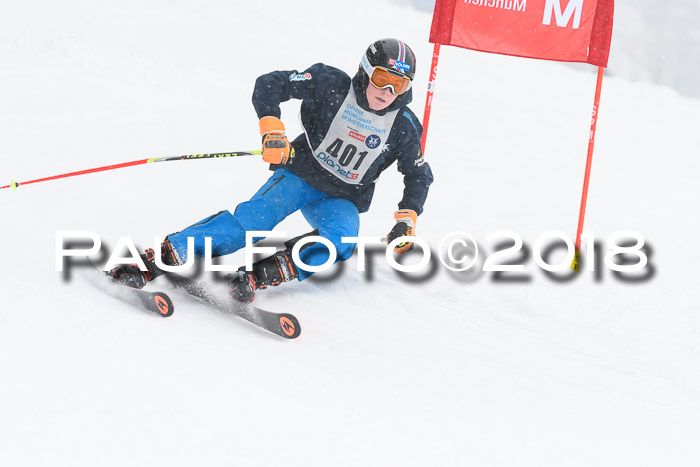 Münchner Skimeisterschaft 2018