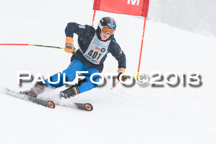 Münchner Skimeisterschaft 2018