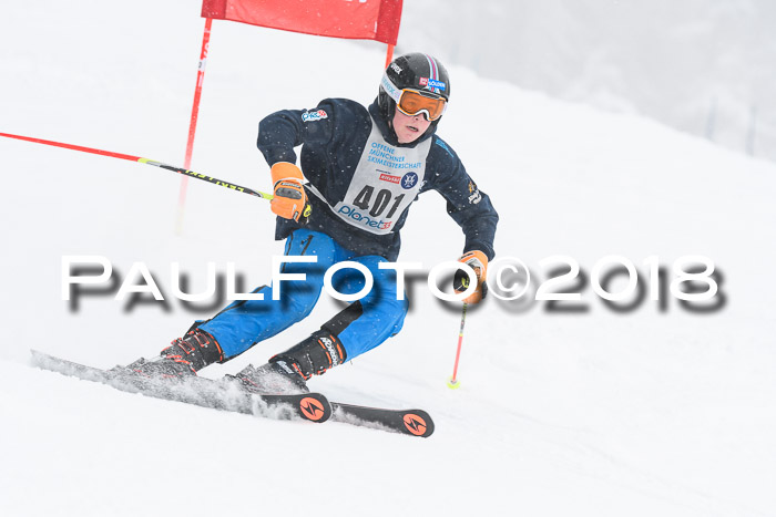 Münchner Skimeisterschaft 2018