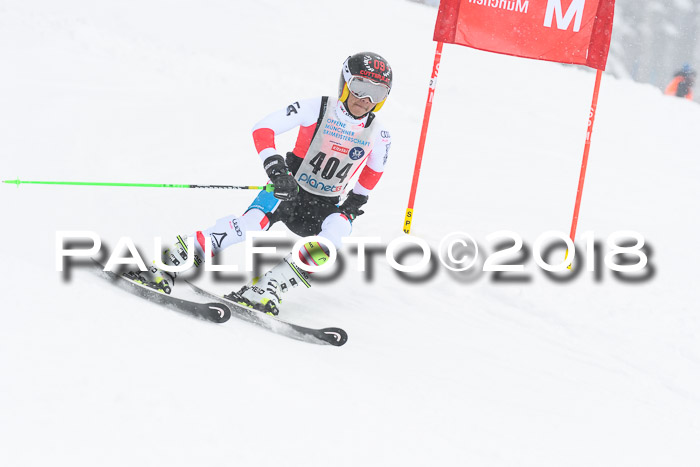 Münchner Skimeisterschaft 2018