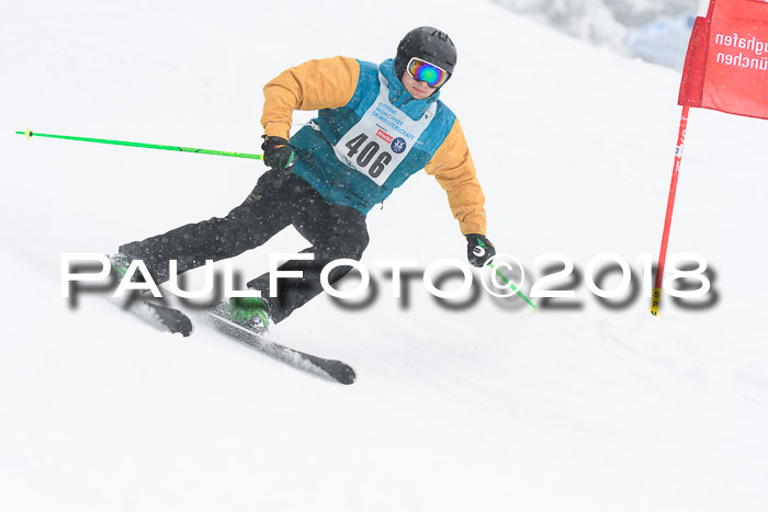 Münchner Skimeisterschaft 2018