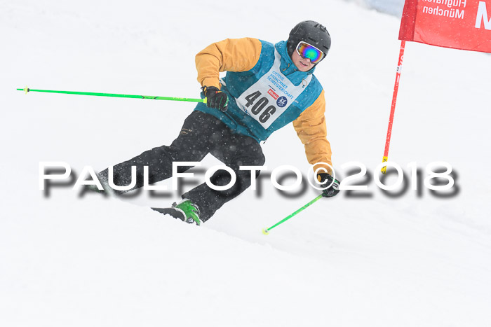 Münchner Skimeisterschaft 2018