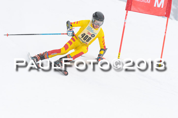 Münchner Skimeisterschaft 2018