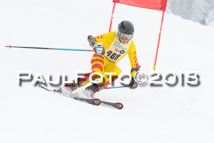 Münchner Skimeisterschaft 2018