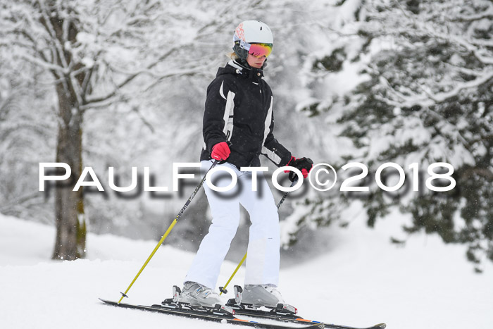 Münchner Skimeisterschaft 2018