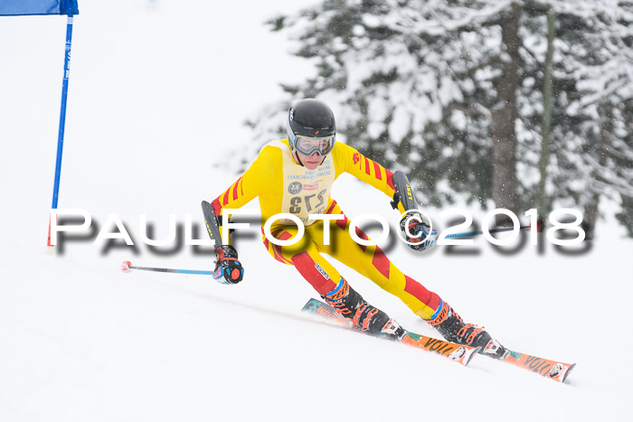 Münchner Skimeisterschaft 2018
