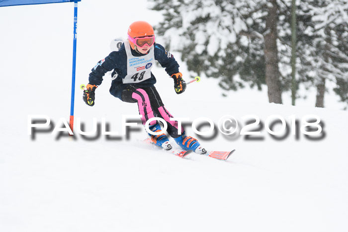 Münchner Skimeisterschaft 2018