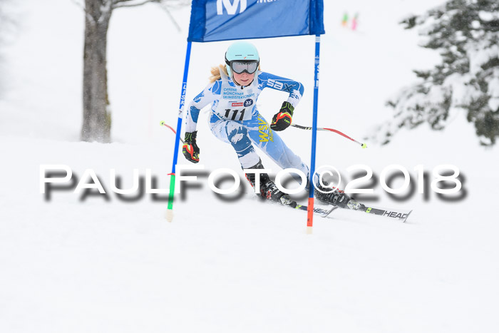 Münchner Skimeisterschaft 2018