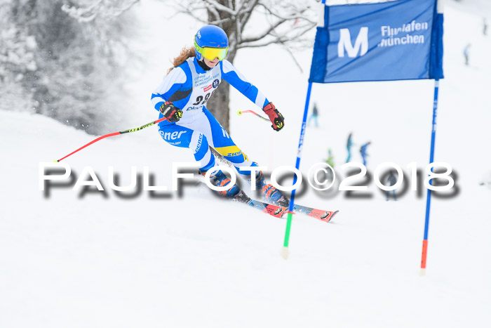 Münchner Skimeisterschaft 2018