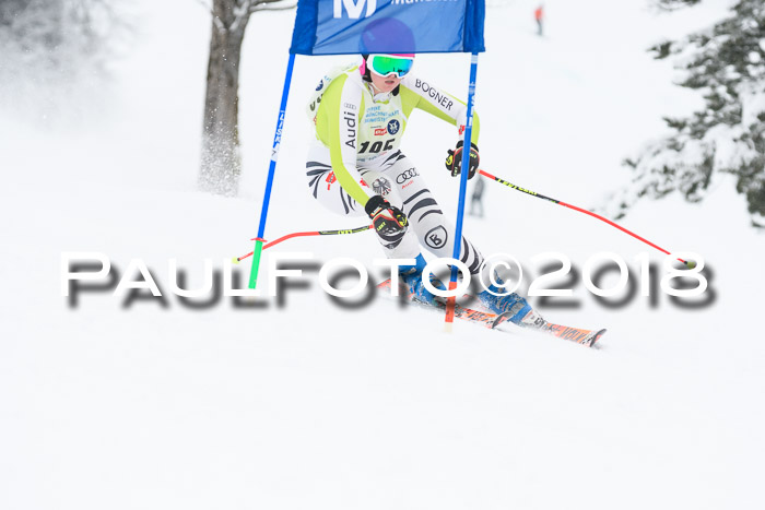 Münchner Skimeisterschaft 2018