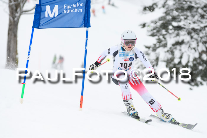 Münchner Skimeisterschaft 2018