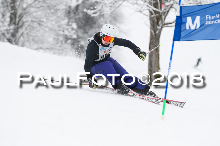 Münchner Skimeisterschaft 2018