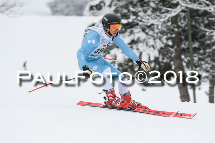 Münchner Skimeisterschaft 2018