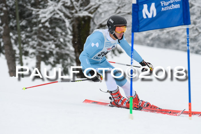 Münchner Skimeisterschaft 2018