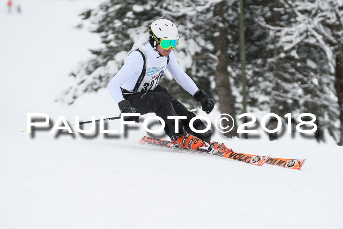Münchner Skimeisterschaft 2018