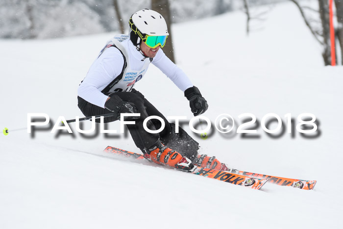 Münchner Skimeisterschaft 2018
