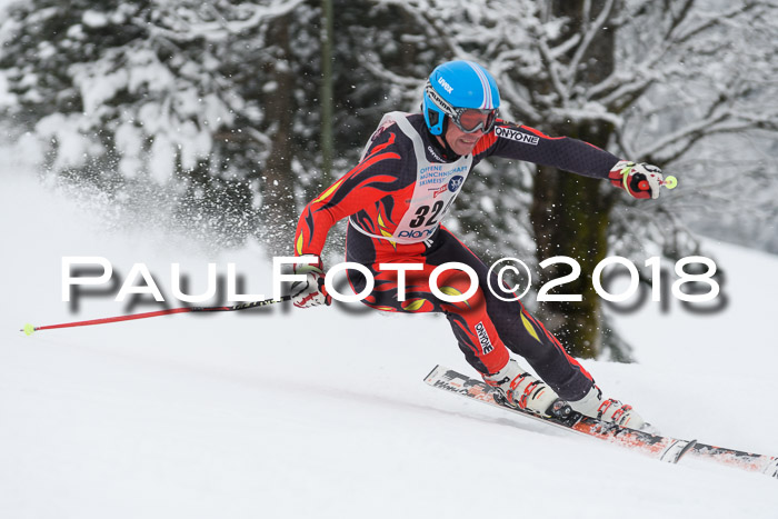 Münchner Skimeisterschaft 2018